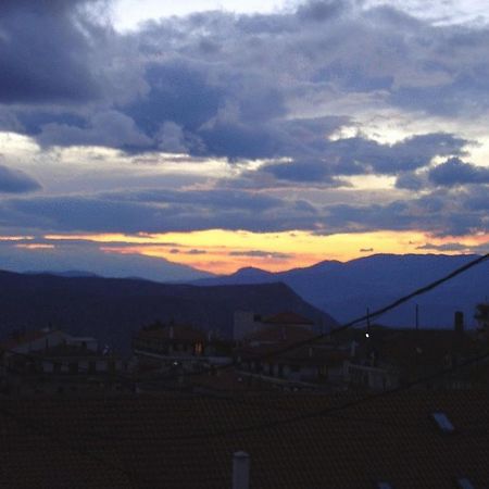 Ariadne Guesthouse Arachova Exterior foto