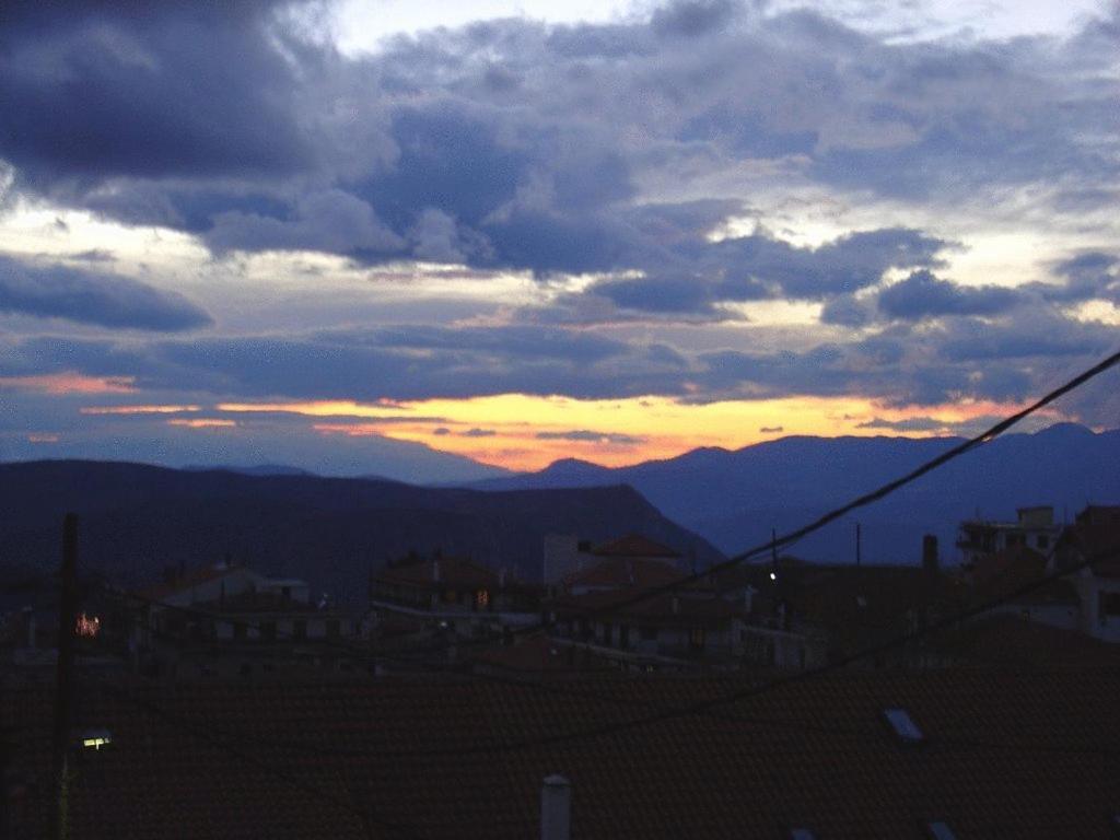 Ariadne Guesthouse Arachova Exterior foto