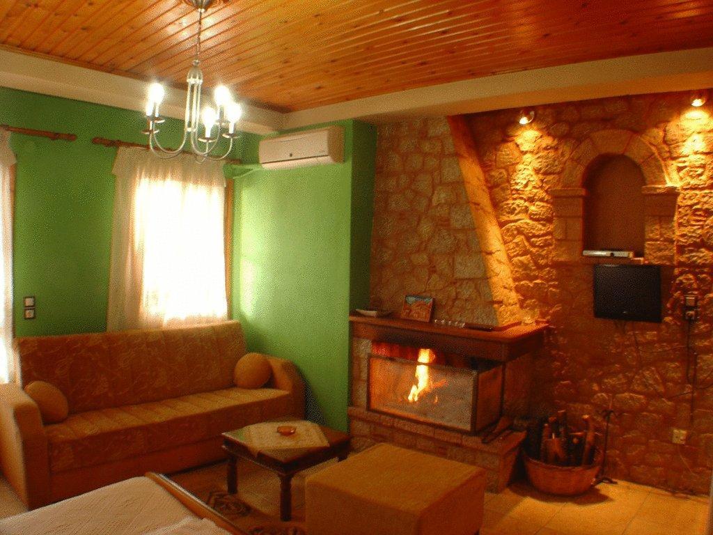 Ariadne Guesthouse Arachova Cameră foto